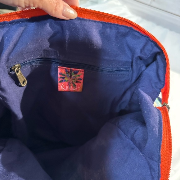 Colorful Turtle Print Tote Bag - Picture 6 of 6